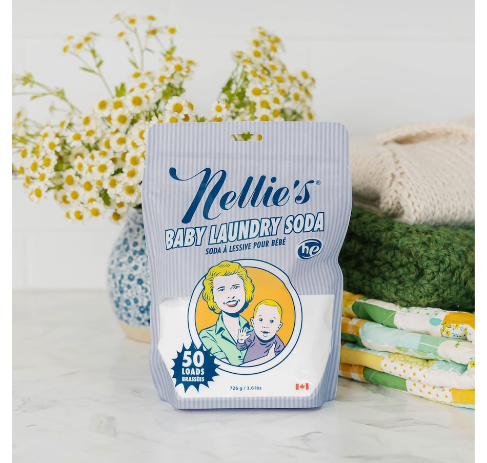 Image 106054_ALTMORE1.jpg, Product 106-054 / Price $9.00, Nellie's Baby Laundry Soda (15 loads) from Nellie's on TSC.ca's Home & Garden department