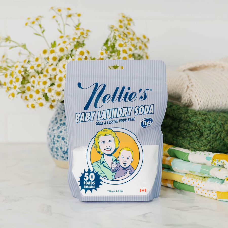 Image 106054_ALTMORE1.jpg, Product 106-054 / Price $9.00, Nellie's Baby Laundry Soda (15 loads) from Nellie's on TSC.ca's Home & Garden department