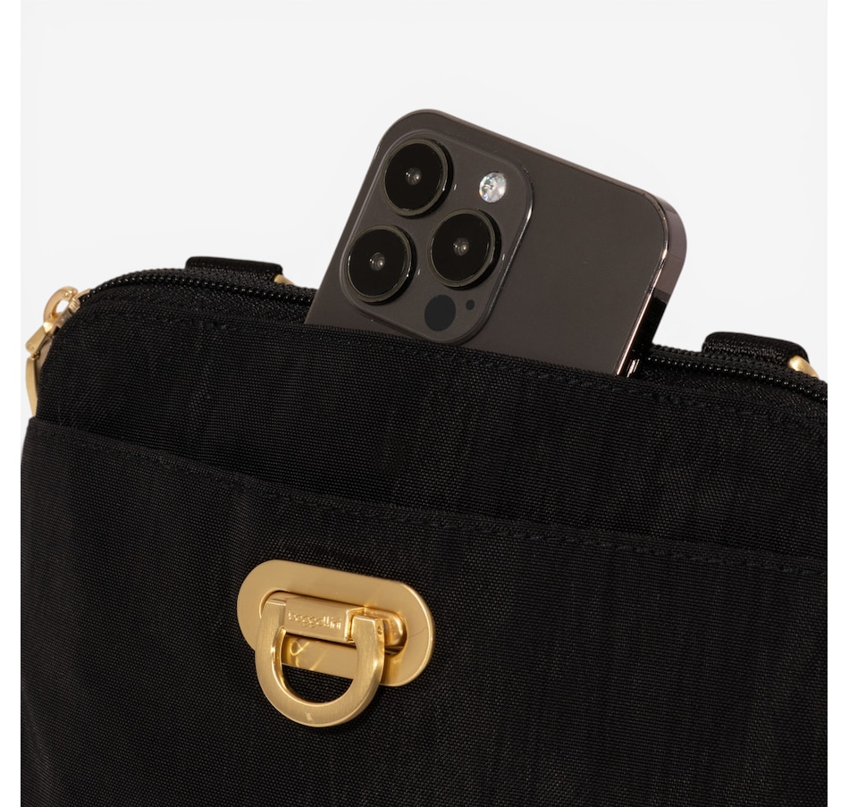 Image 106059_ALTMORE4.jpg, Product 106-059 / Price $69.99, Baggallini Coastal Flip Mini Crossbody Bag from Baggallini on TSC.ca's Fashion department