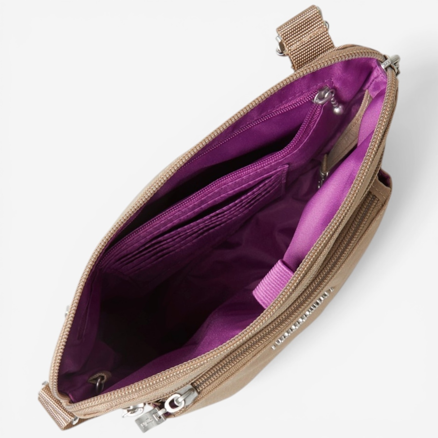 Image 106067_ALTMORE19.jpg, Product 106-067 / Price $109.99, Baggallini Pocket Crossbody with RFID Wristlet from Baggallini on TSC.ca's Fashion department