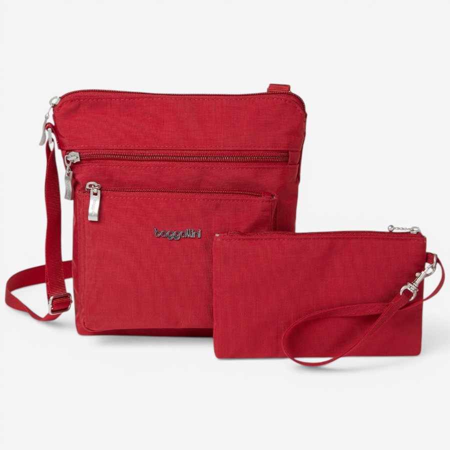 Image 106067_APL.jpg, Product 106-067 / Price $109.99, Baggallini Pocket Crossbody with RFID Wristlet from Baggallini on TSC.ca's Fashion department