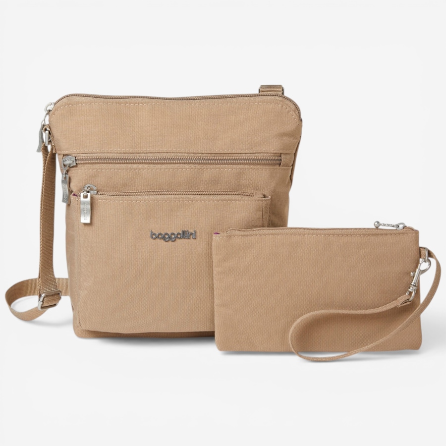 Image 106067_BEH.jpg, Product 106-067 / Price $109.99, Baggallini Pocket Crossbody with RFID Wristlet from Baggallini on TSC.ca's Fashion department