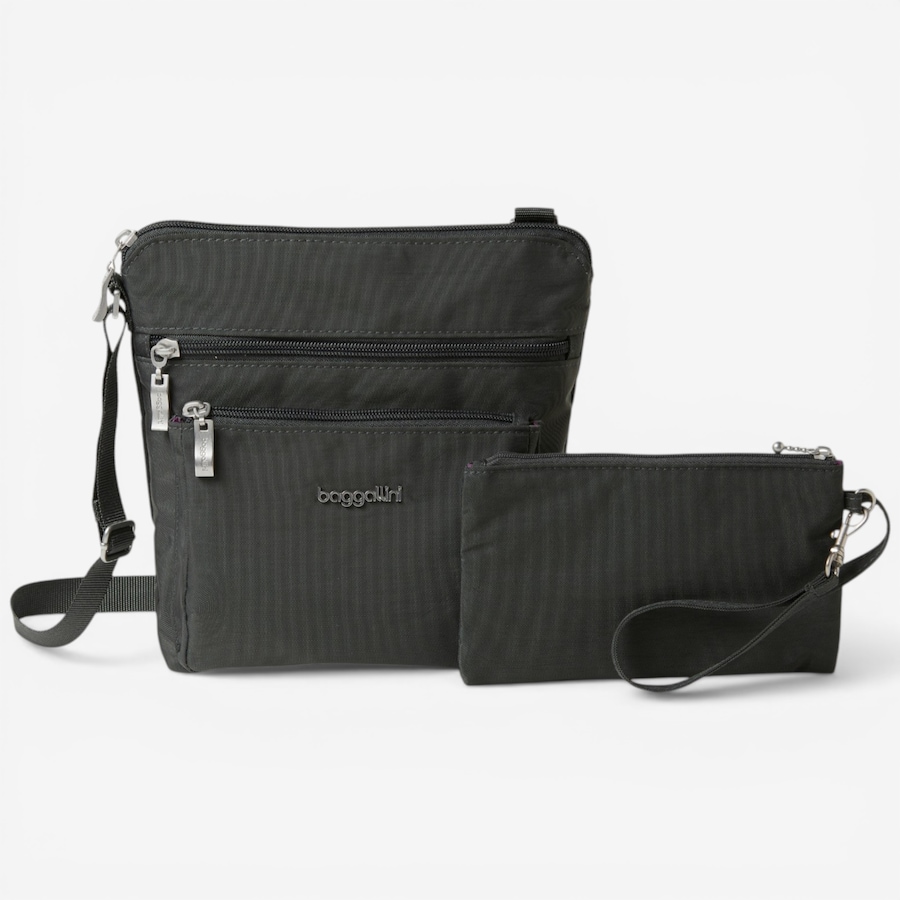 Image 106067_CHR.jpg, Product 106-067 / Price $109.99, Baggallini Pocket Crossbody with RFID Wristlet from Baggallini on TSC.ca's Fashion department