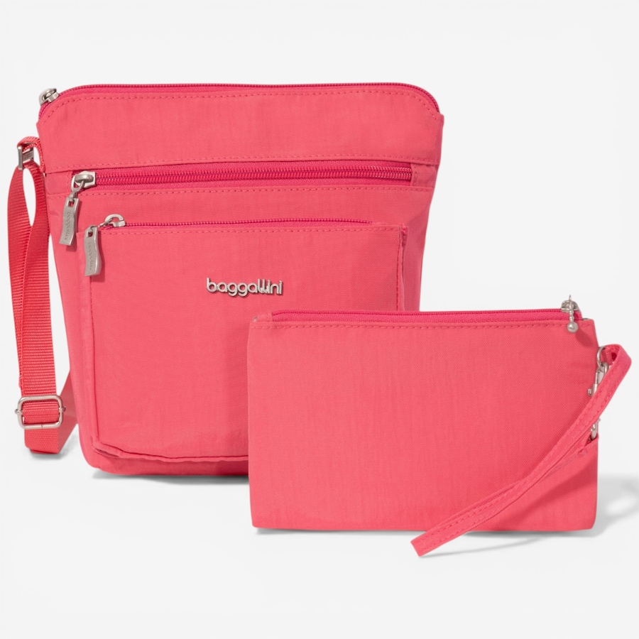 Image 106067_FGO.jpg, Product 106-067 / Price $109.99, Baggallini Pocket Crossbody with RFID Wristlet from Baggallini on TSC.ca's Fashion department