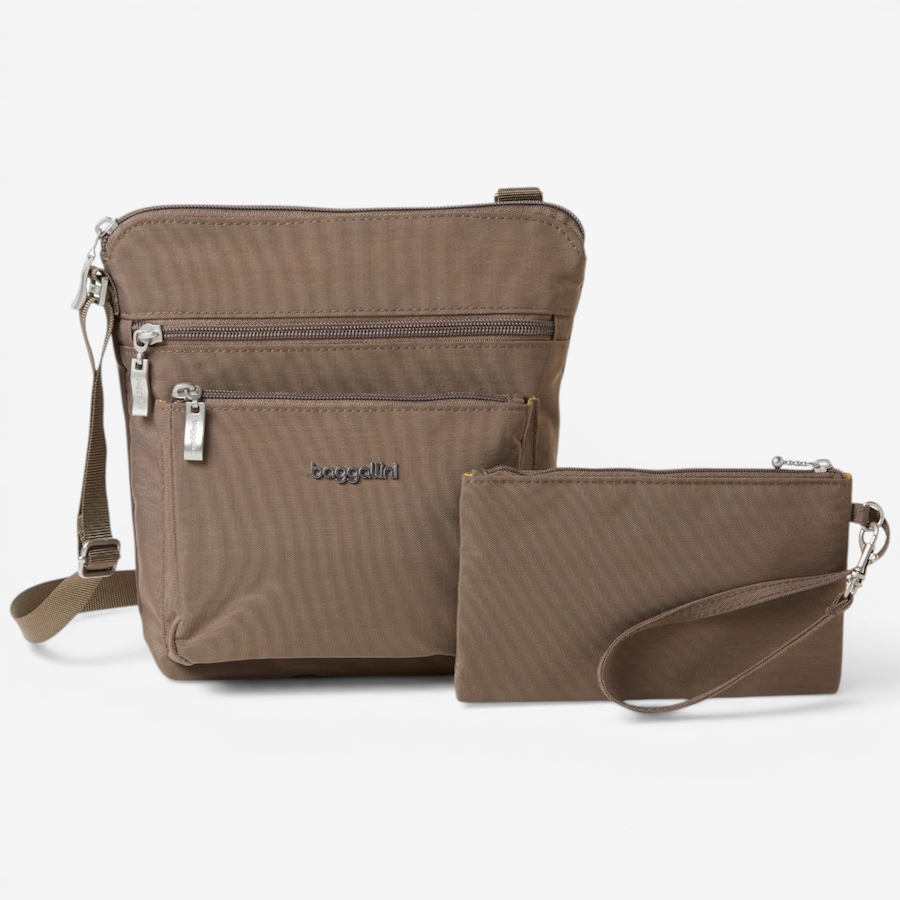 Image 106067_PBLO.jpg, Product 106-067 / Price $109.99, Baggallini Pocket Crossbody with RFID Wristlet from Baggallini on TSC.ca's Fashion department