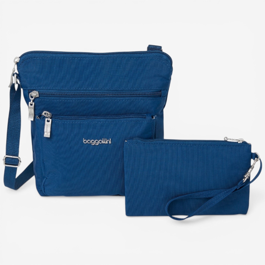 Image 106067_PCFC.jpg, Product 106-067 / Price $109.99, Baggallini Pocket Crossbody with RFID Wristlet from Baggallini on TSC.ca's Fashion department