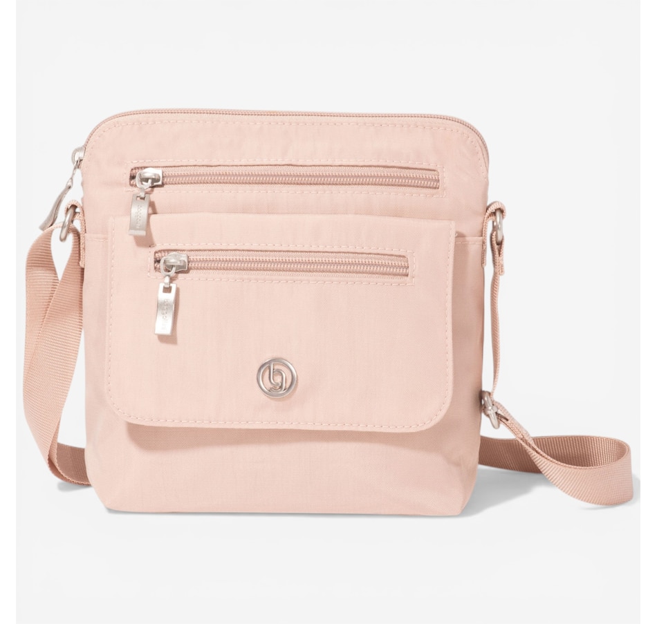 Image 106068_BPNK.jpg, Product 106-068 / Price $99.99, Baggallini Roam Crossbody from Baggallini on TSC.ca's Fashion department