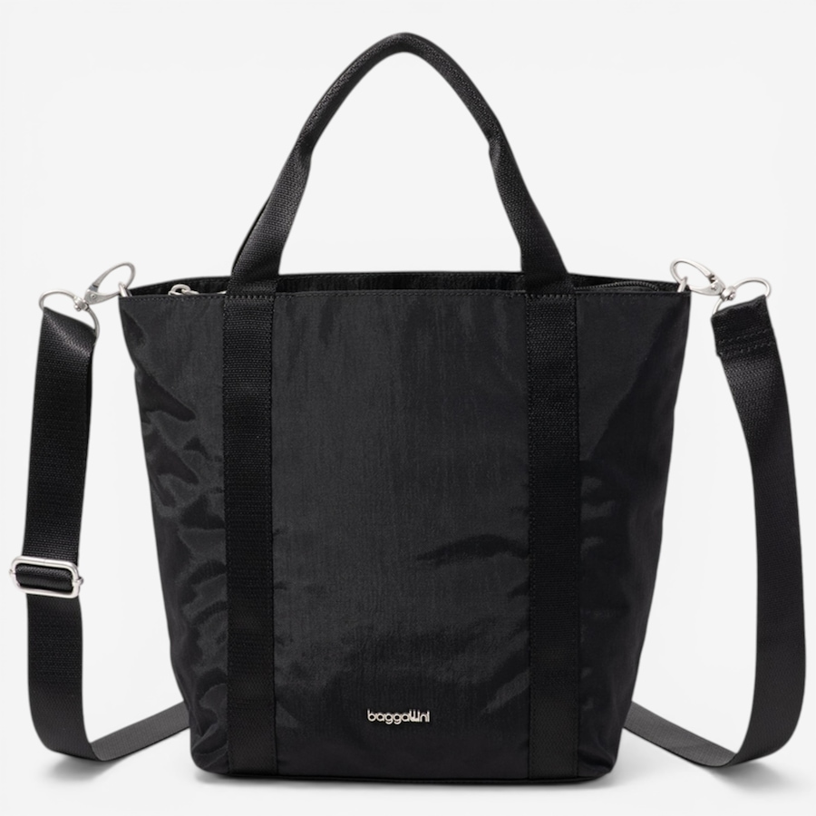 Image 106071_BLK.jpg, Product 106-071 / Price $139.99, Baggallini Via Crossbody Tote from Baggallini on TSC.ca's Fashion department