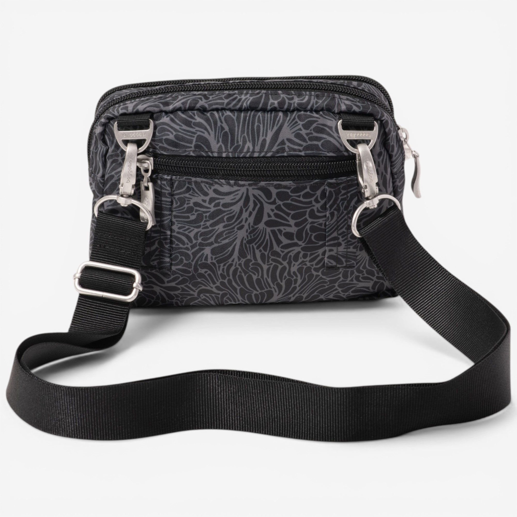 Baggallini Triple Zip Bag with Wide Strap - TSC.ca