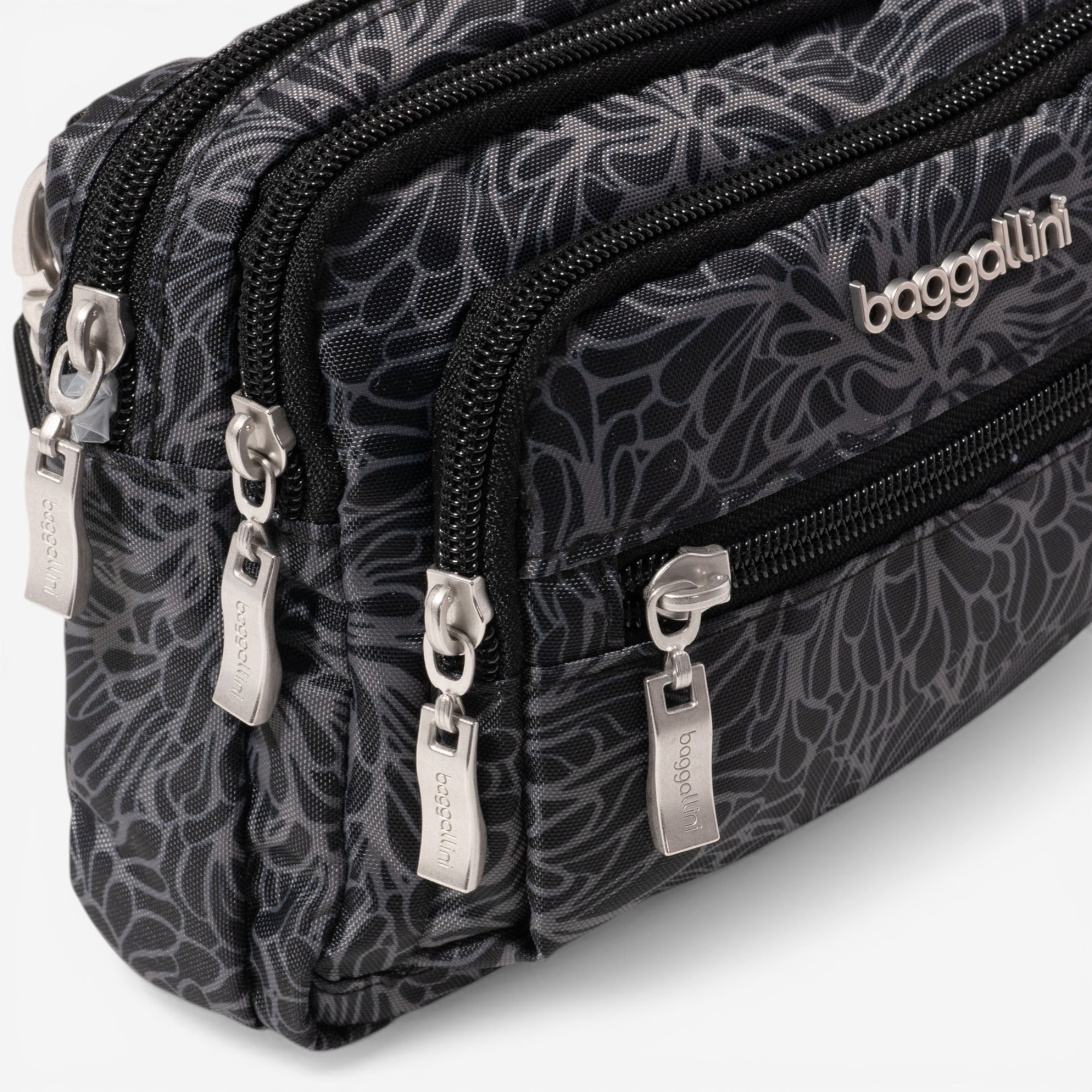 Baggallini Triple Zip Bag with Wide Strap - TSC.ca