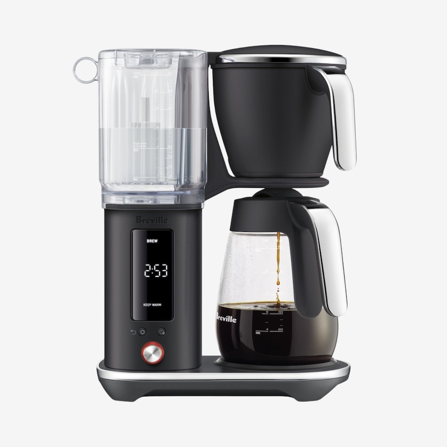 Image 106091_BLTRF.jpg, Product 106-091 / Price $449.99, Breville Luxe Brewer Glass Drip Coffee Machine from Breville on TSC.ca's Kitchen department