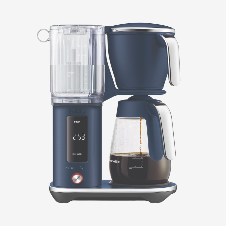 Image 106091_DBLUE.jpg, Product 106-091 / Price $449.99, Breville Luxe Brewer Glass Drip Coffee Machine from Breville on TSC.ca's Kitchen department