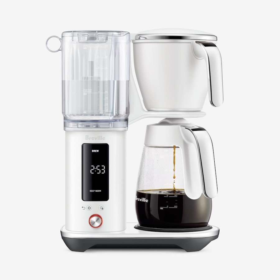 Image 106091_SEAS.jpg, Product 106-091 / Price $449.99, Breville Luxe Brewer Glass Drip Coffee Machine from Breville on TSC.ca's Kitchen department