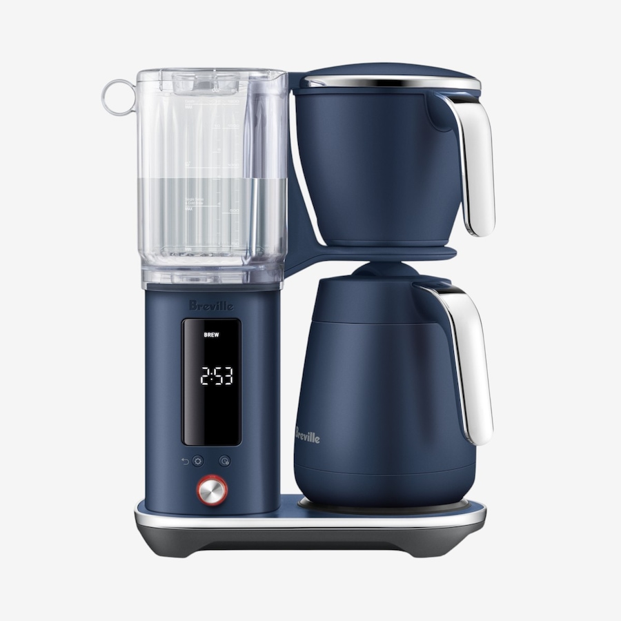 Image 106092_DBLUE.jpg, Product 106-092 / Price $379.99, Breville Luxe Brewer Thermal Drip Coffee Machine from Breville on TSC.ca's Kitchen department