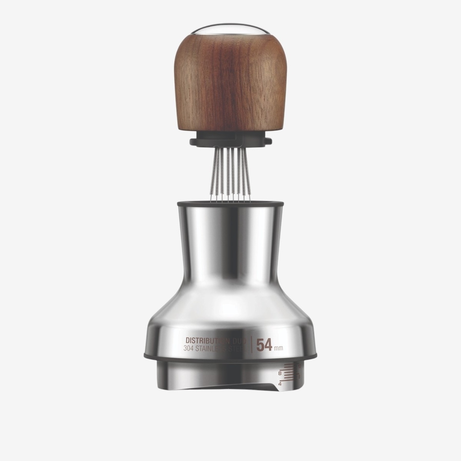 Image 106094.jpg, Product 106-094 / Price $109.99, Breville Distribution Duo 54 mm from Breville on TSC.ca's Kitchen department