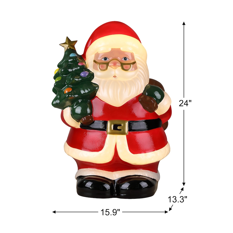 Image 106105_ALTMORE6.jpg, Product 106-105 / Price $29.99, Mr. Christmas 12" Nostalgic Blow Mould Christmas Decorations from Mr. Christmas on TSC.ca's Home & Garden department