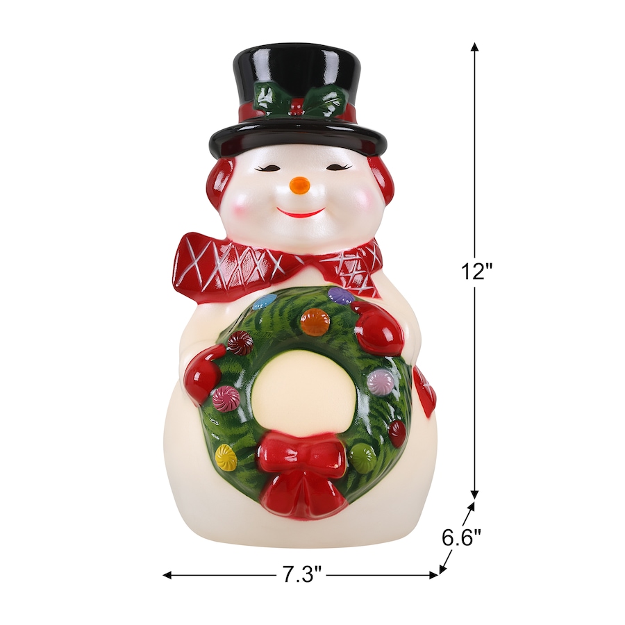 Image 106105_ALTMORE7.jpg, Product 106-105 / Price $29.99, Mr. Christmas 12" Nostalgic Blow Mould Christmas Decorations from Mr. Christmas on TSC.ca's Home & Garden department