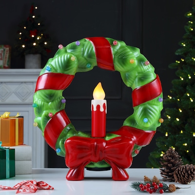 Mr. Christmas 12" Nostalgic Blow Mould Christmas Decorations