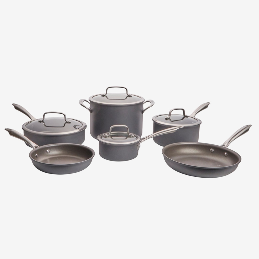 Image 106150.jpg, Product 106-150 / Price $449.99, Cuisinart Hard Anodized 10-Piece Cookware Set from Cuisinart on TSC.ca's Kitchen department