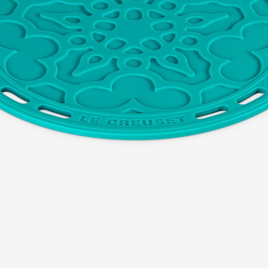 Image 106158_ALTMORE1.jpg, Product 106-158 / Price $20.00, Le Creuset 20-cm French Trivet Bleu Riviera from Le Creuset on TSC.ca's Kitchen department