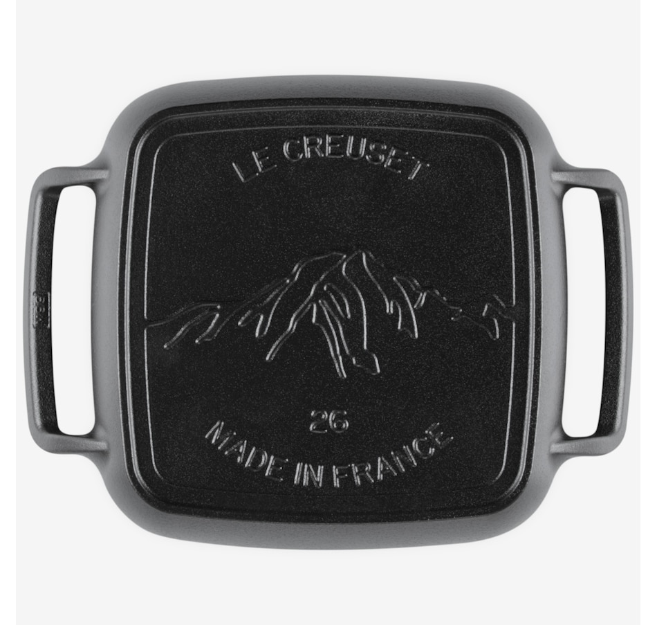 Image 106309_ALTMORE4.jpg, Product 106-309 / Price $250.00, Le Creuset Alpine Outdoor 26-cm Square Skillet Gril from Le Creuset on TSC.ca's Kitchen department