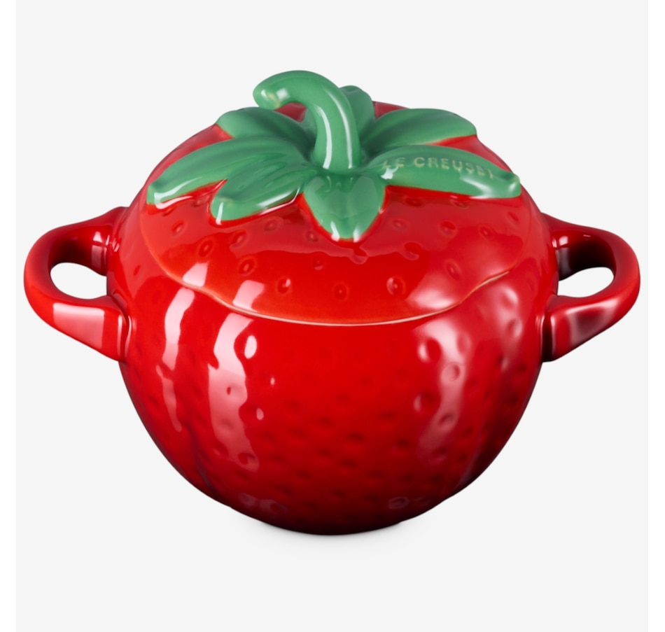 Image 106311.jpg, Product 106-311 / Price $90.00, Le Creuset Fruit Collection 0.57L Strawberry Cocotte from Le Creuset on TSC.ca's Kitchen department