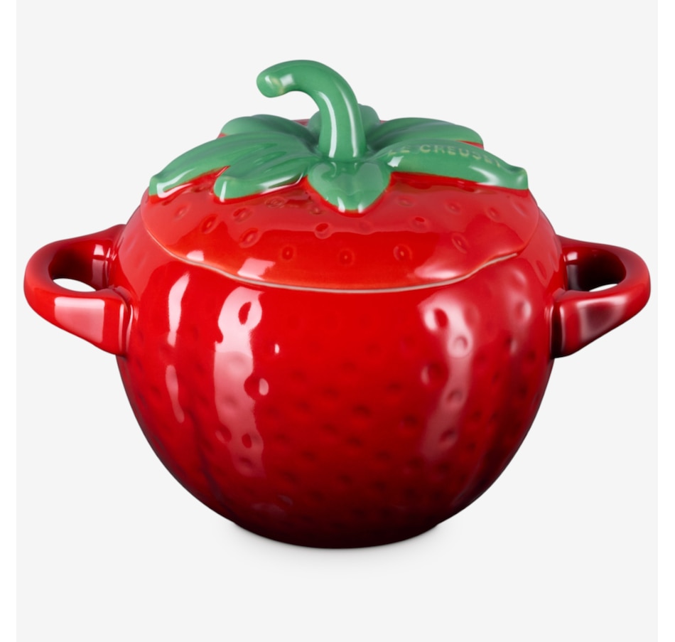 Image 106311_ALTMORE1.jpg, Product 106-311 / Price $90.00, Le Creuset Fruit Collection 0.57L Strawberry Cocotte from Le Creuset on TSC.ca's Kitchen department