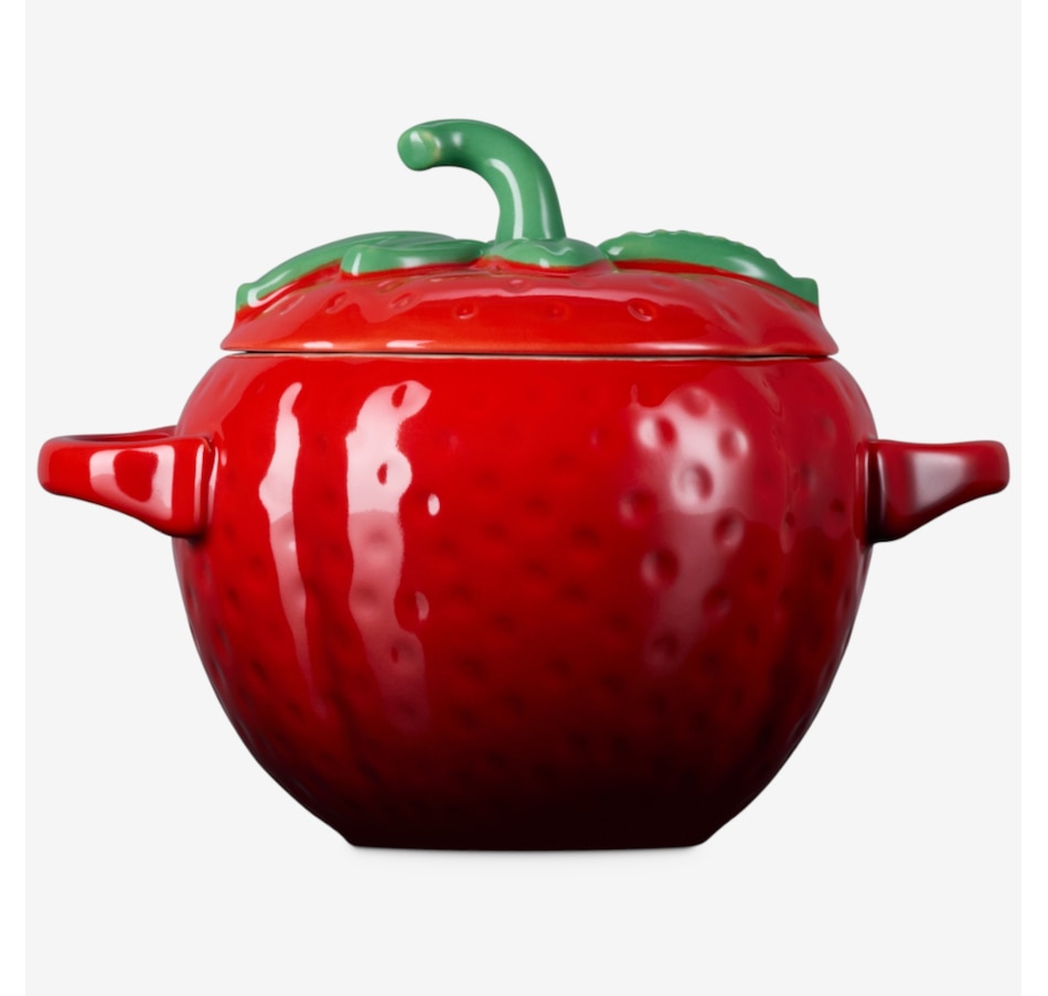 Image 106311_ALTMORE2.jpg, Product 106-311 / Price $90.00, Le Creuset Fruit Collection 0.57L Strawberry Cocotte from Le Creuset on TSC.ca's Kitchen department