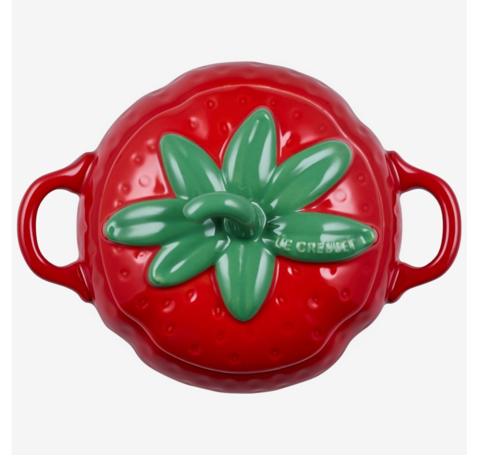 Image 106311_ALTMORE4.jpg, Product 106-311 / Price $90.00, Le Creuset Fruit Collection 0.57L Strawberry Cocotte from Le Creuset on TSC.ca's Kitchen department