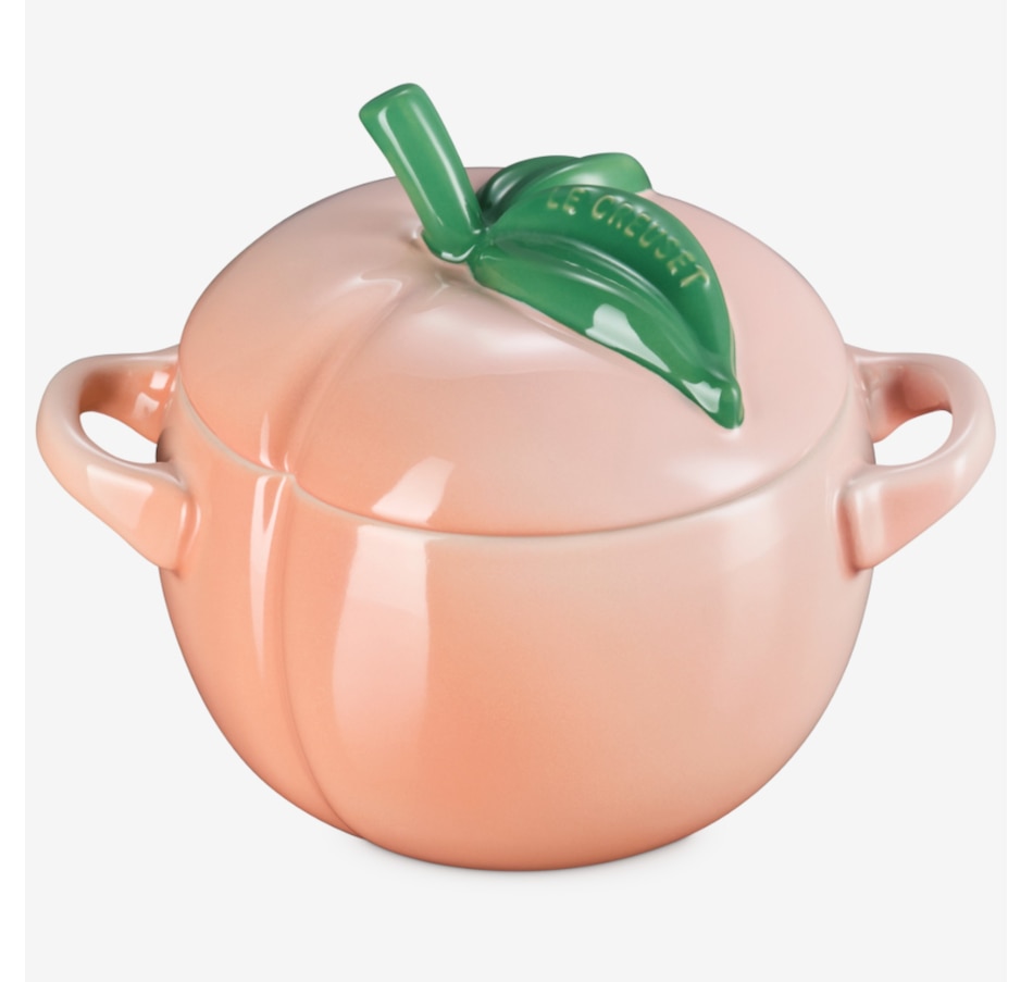 Image 106314.jpg, Product 106-314 / Price $74.00, Le Creuset Fruit Collection 0.58L Peach Cocotte from Le Creuset on TSC.ca's Kitchen department