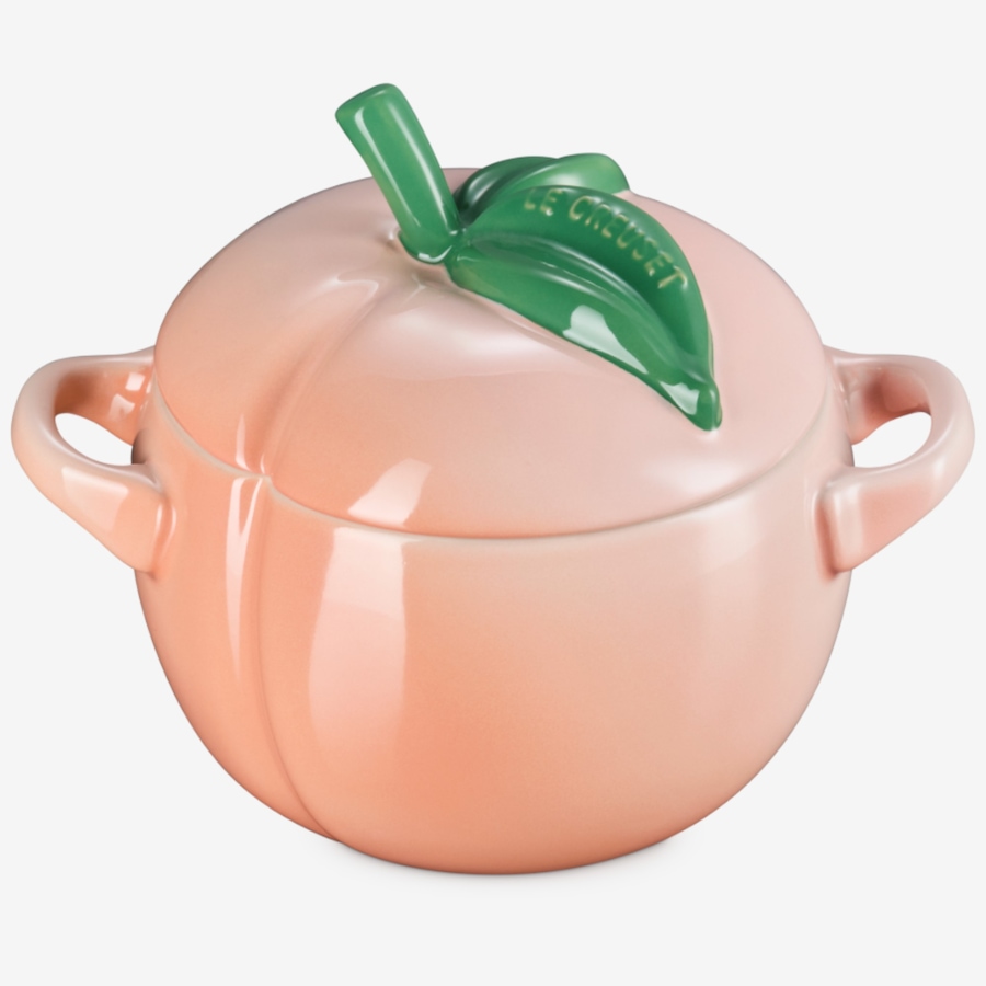 Image 106314.jpg, Product 106-314 / Price $90.00, Le Creuset Fruit Collection 0.58L Peach Cocotte from Le Creuset on TSC.ca's Kitchen department