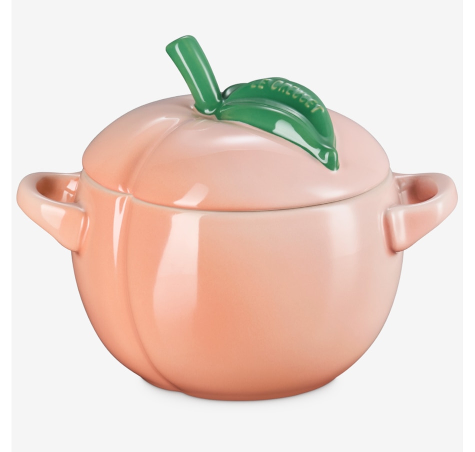 Image 106314_ALTMORE1.jpg, Product 106-314 / Price $74.00, Le Creuset Fruit Collection 0.58L Peach Cocotte from Le Creuset on TSC.ca's Kitchen department