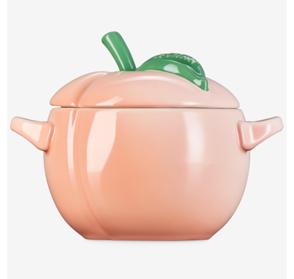 Image 106314_ALTMORE2.jpg, Product 106-314 / Price $74.00, Le Creuset Fruit Collection 0.58L Peach Cocotte from Le Creuset on TSC.ca's Kitchen department