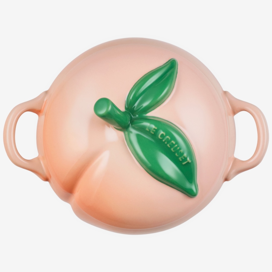 Image 106314_ALTMORE4.jpg, Product 106-314 / Price $90.00, Le Creuset Fruit Collection 0.58L Peach Cocotte from Le Creuset on TSC.ca's Kitchen department