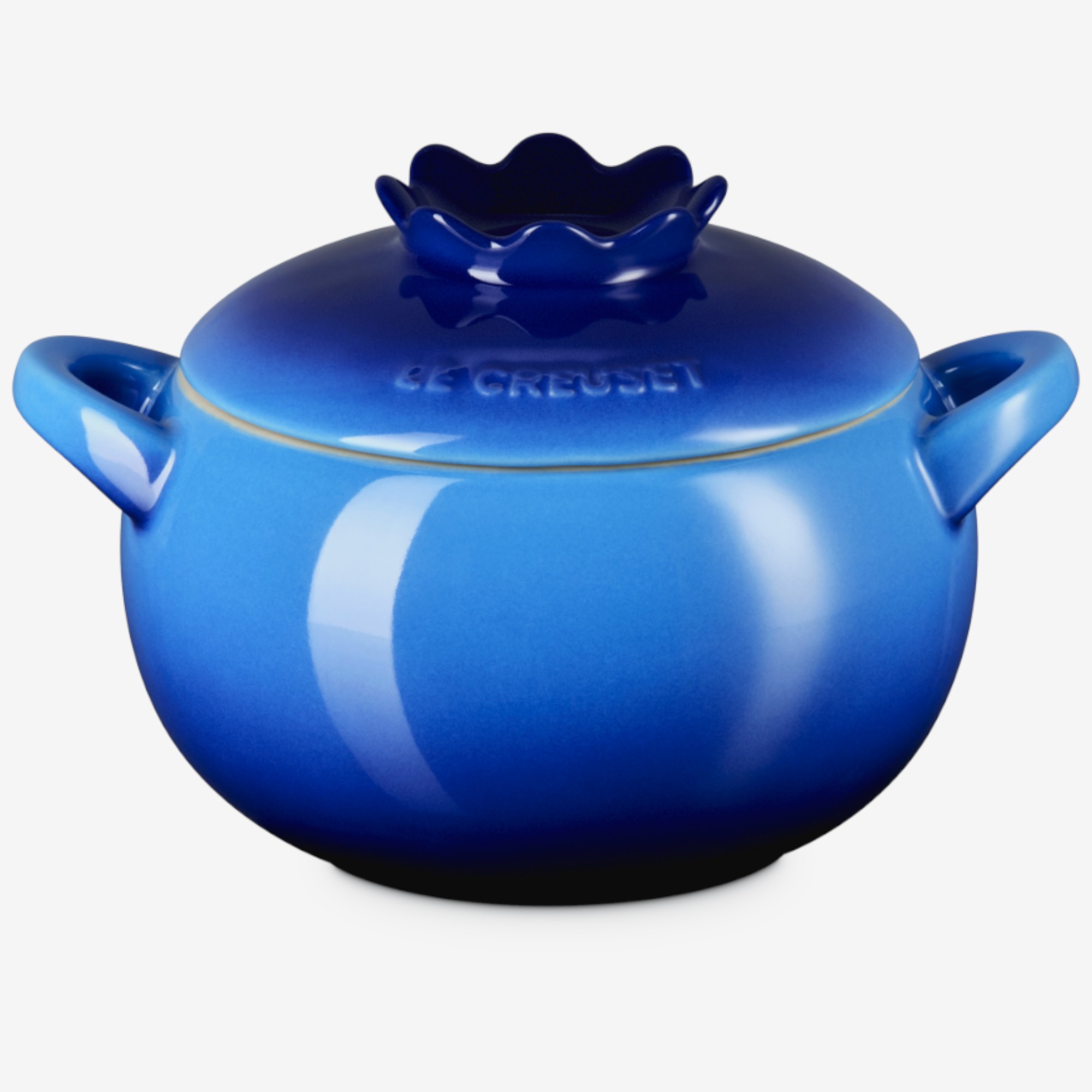 LE CREUSET Cocotte Every 18 アズールブルー Le Creuset Fruit Collection 0.48L Blueberry Cocotte - TSC.ca