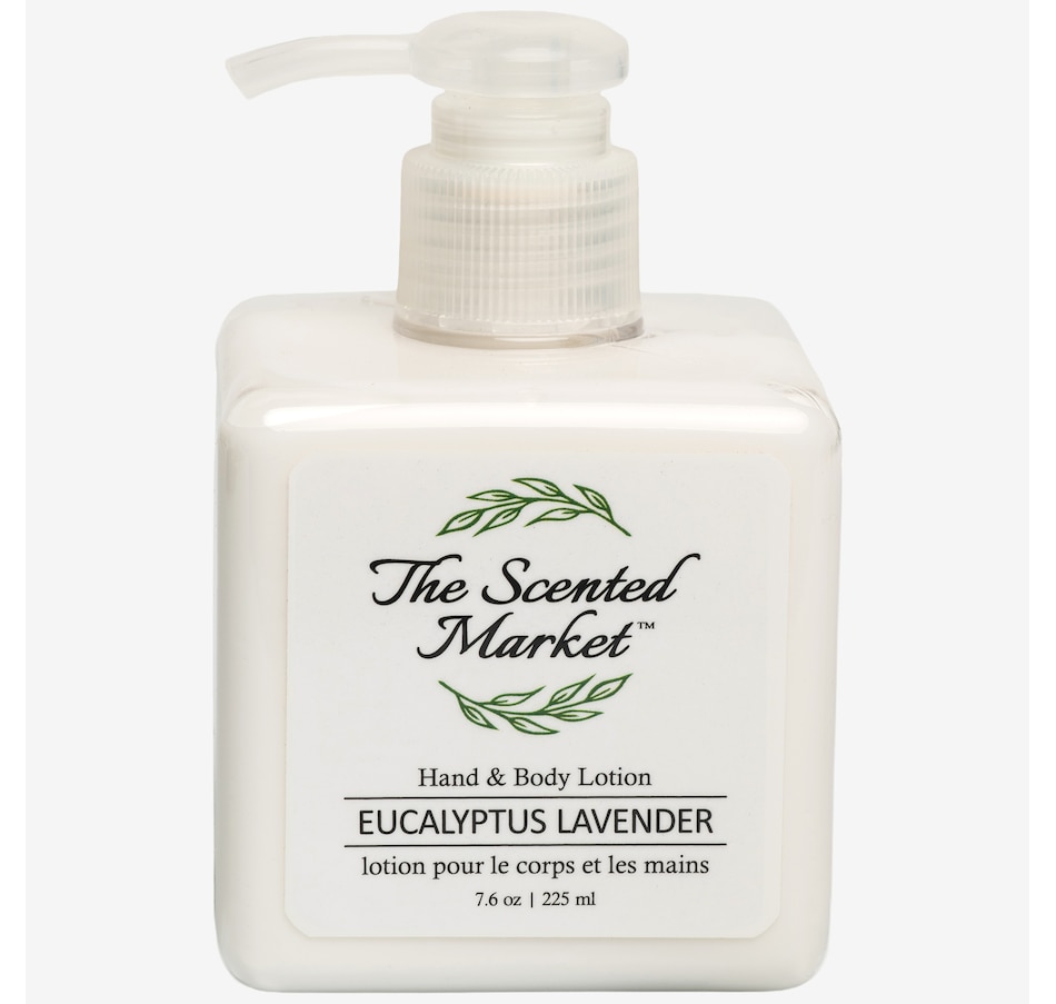 Image 106322_EUCLV.jpg, Product 106-322 / Price $19.99, The Scented Market Hand & Body Lotion from The Scented Market on TSC.ca's Beauty department