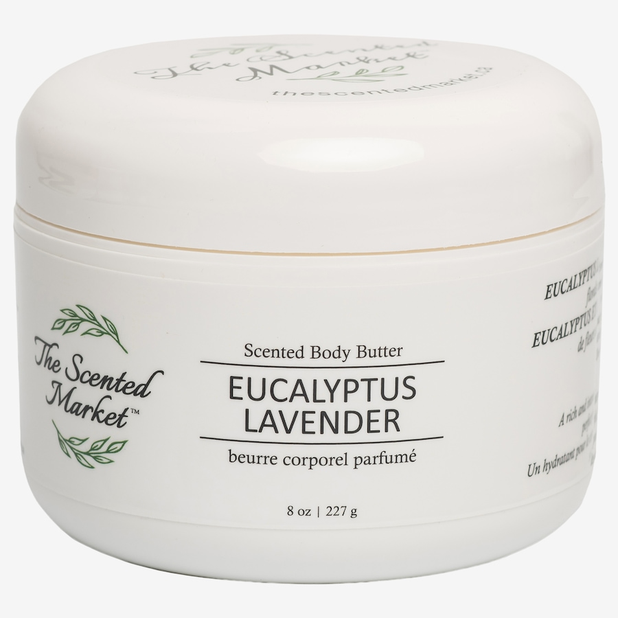 Image 106323_EUCLV.jpg, Product 106-323 / Price $25.99, The Scented Market Body Butter from The Scented Market on TSC.ca's Beauty department