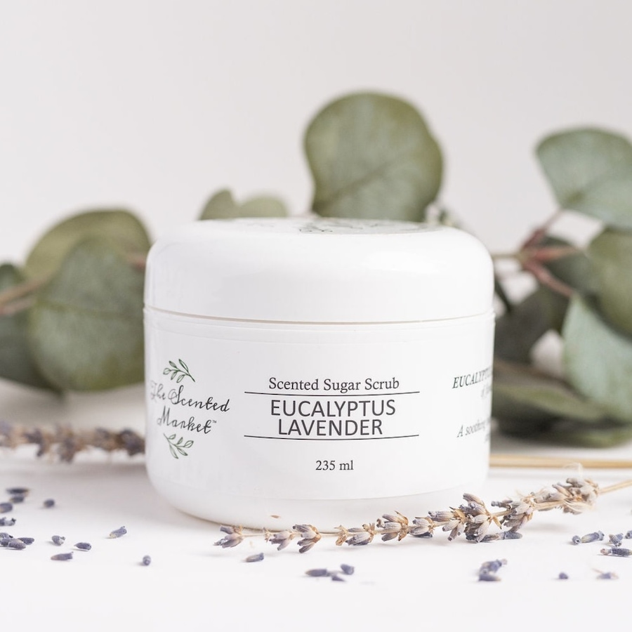 Image 106324_EUCLV.jpg, Product 106-324 / Price $23.99, The Scented Market Sugar Scrub from The Scented Market on TSC.ca's Beauty department