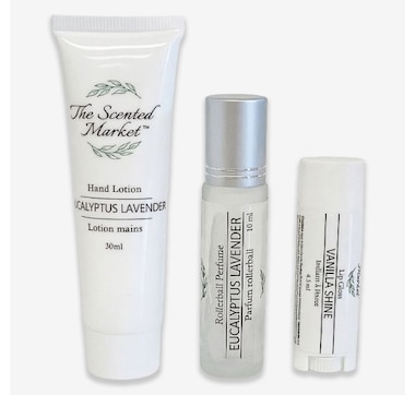 The Scented Market Signature Purse Bundle