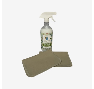 Beekman Happy Place Fabric Enhancing Wool Dryer Sheets 