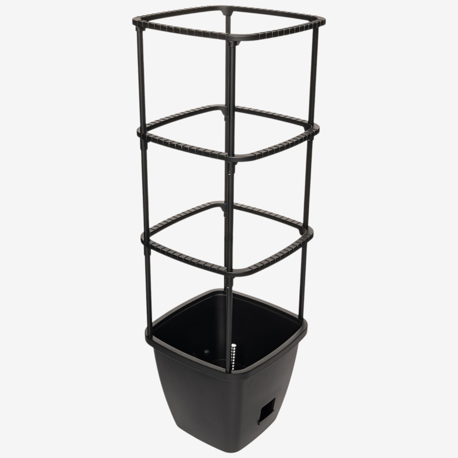 Image 106340_BLK.jpg, Product 106-340 / Price $74.99, NuVue Harvest Bloom Planters (2-pack) from NuVue on TSC.ca's Home & Garden department