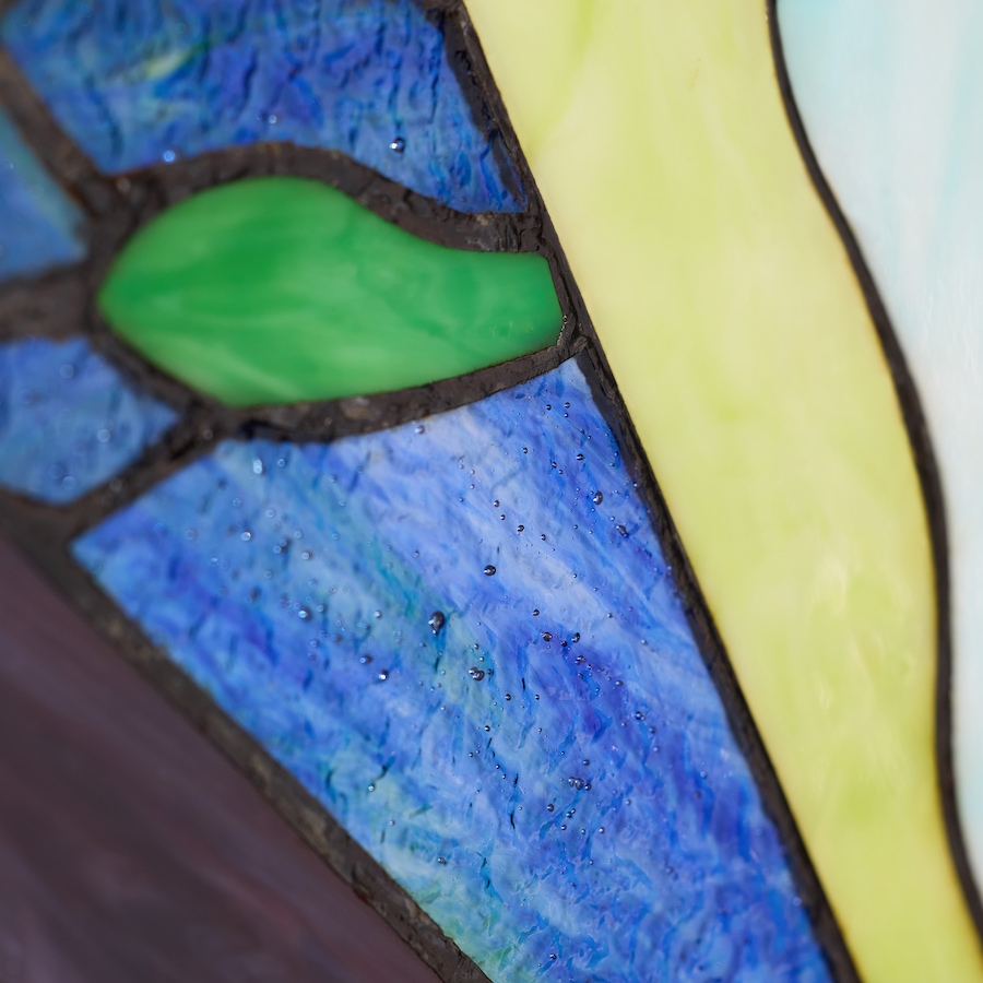 Image 106534_ALTMORE1.jpg, Product 106-534 / Price $99.99, Tiffany-Style Serenity Novelty Stained-Glass Window Panel (12.75"H) from Tiffany Style Lighting on TSC.ca's Home & Garden department