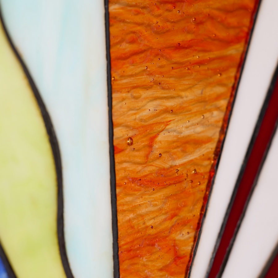 Image 106534_ALTMORE2.jpg, Product 106-534 / Price $99.99, Tiffany-Style Serenity Novelty Stained-Glass Window Panel (12.75"H) from Tiffany Style Lighting on TSC.ca's Home & Garden department