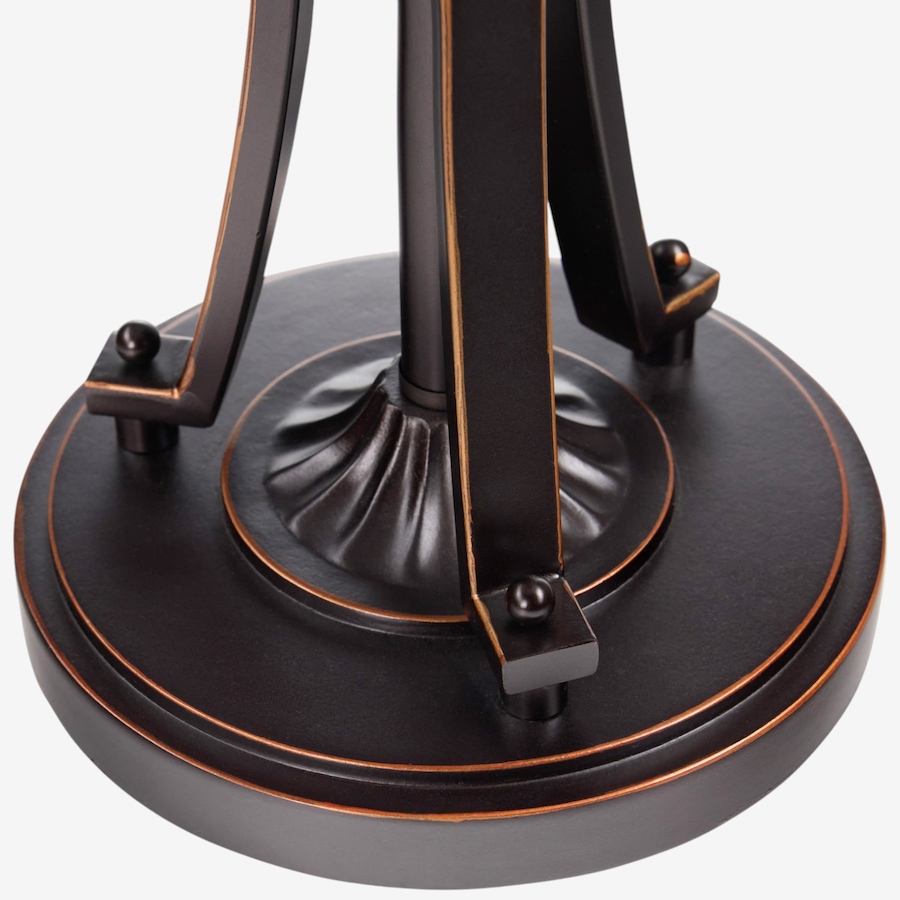 Image 106546_ALTMORE4.jpg, Product 106-546 / Price $499.99, Tiffany-Style Blue Bowl Shade Stained-Glass Table Lamp (24.75"H) from Tiffany Style Lighting on TSC.ca's Home & Garden department