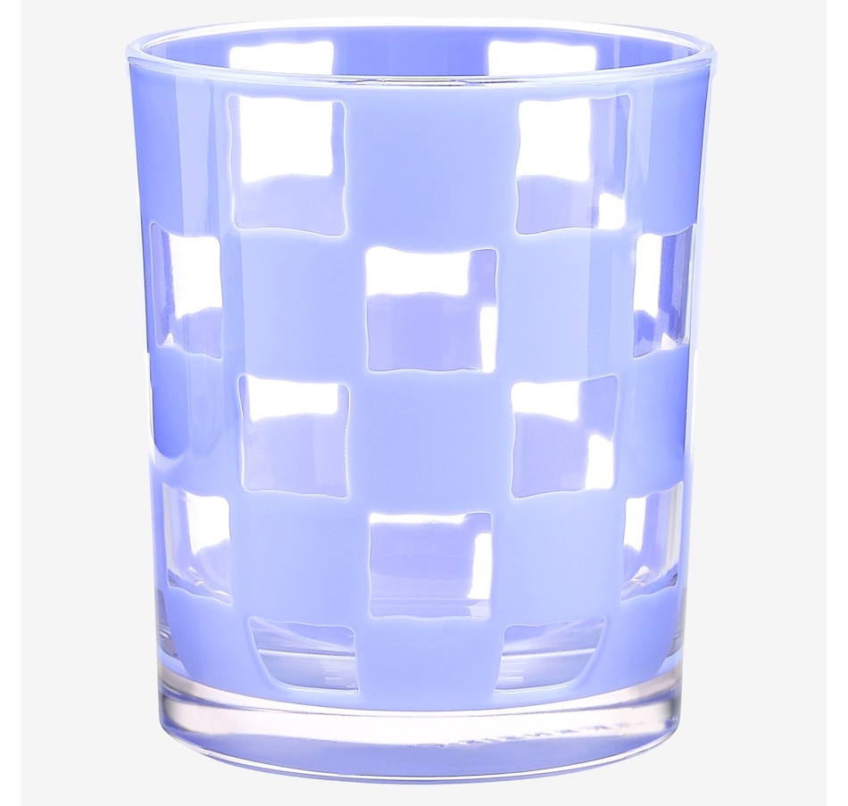 Image 106569_ALTMORE3.jpg, Product 106-569 / Price $69.00, Mackenzie-Childs Acrylic Tumblers (set of 4) from MacKenzie Childs on TSC.ca's Kitchen department