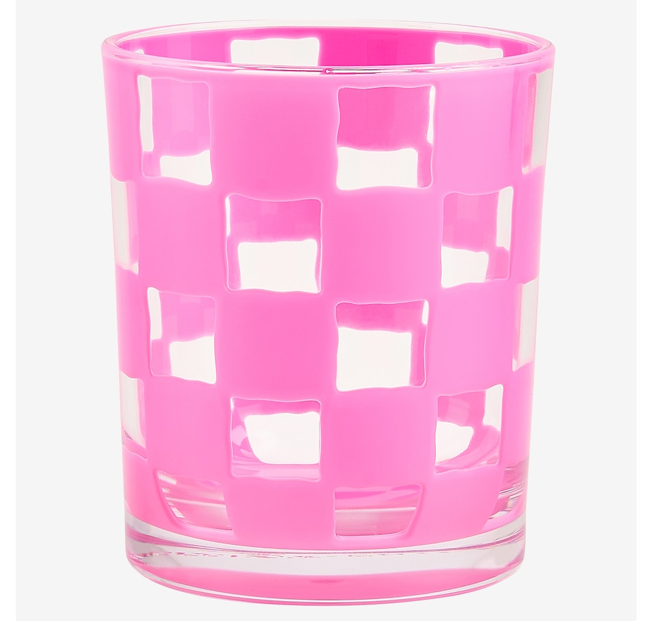 Image 106569_ALTMORE5.jpg, Product 106-569 / Price $69.00, Mackenzie-Childs Acrylic Tumblers (set of 4) from MacKenzie Childs on TSC.ca's Kitchen department