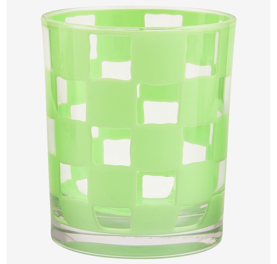 Image 106569_ALTMORE6.jpg, Product 106-569 / Price $69.00, Mackenzie-Childs Acrylic Tumblers (set of 4) from MacKenzie Childs on TSC.ca's Kitchen department