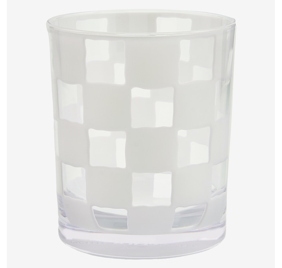 Image 106569_ALTMORE8.jpg, Product 106-569 / Price $69.00, Mackenzie-Childs Acrylic Tumblers (set of 4) from MacKenzie Childs on TSC.ca's Kitchen department