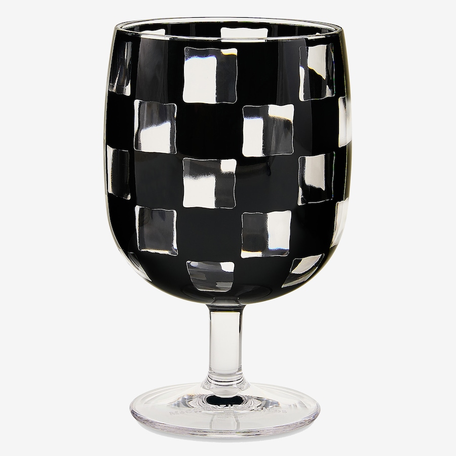 Image 106570_ALTMORE1.jpg, Product 106-570 / Price $69.00, Mackenzie-Childs Acrylic Water Goblets (set of 4) from MacKenzie Childs on TSC.ca's Kitchen department