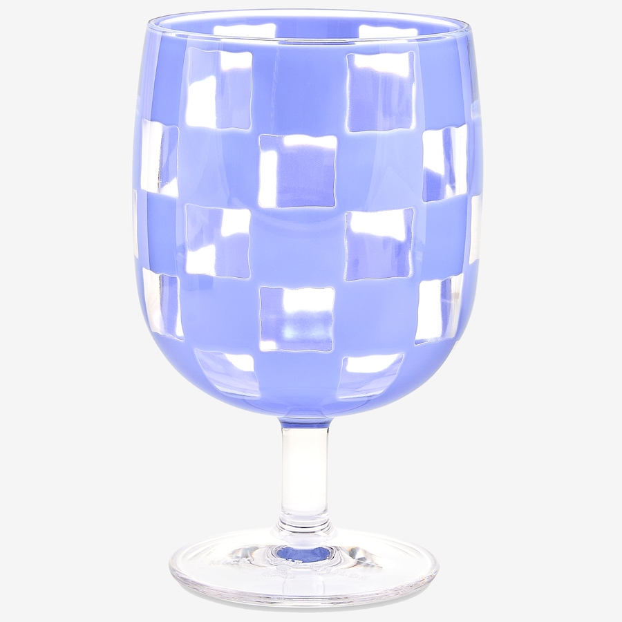 Image 106570_ALTMORE3.jpg, Product 106-570 / Price $69.00, Mackenzie-Childs Acrylic Water Goblets (set of 4) from MacKenzie Childs on TSC.ca's Kitchen department